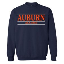 navy Auburn alumni sweatshirt